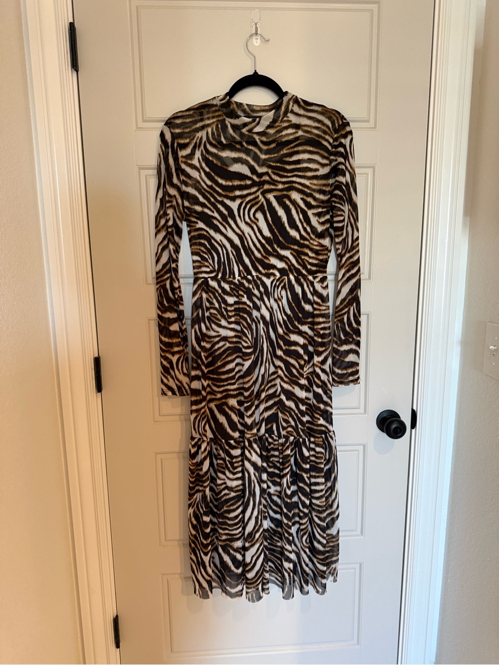 Dressed in LALA More you Mesh Dress